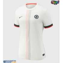 Ženski Nogometni dresi Chelsea Liam Delap #9 Gostujoči 2025-26 Kratek Rokav